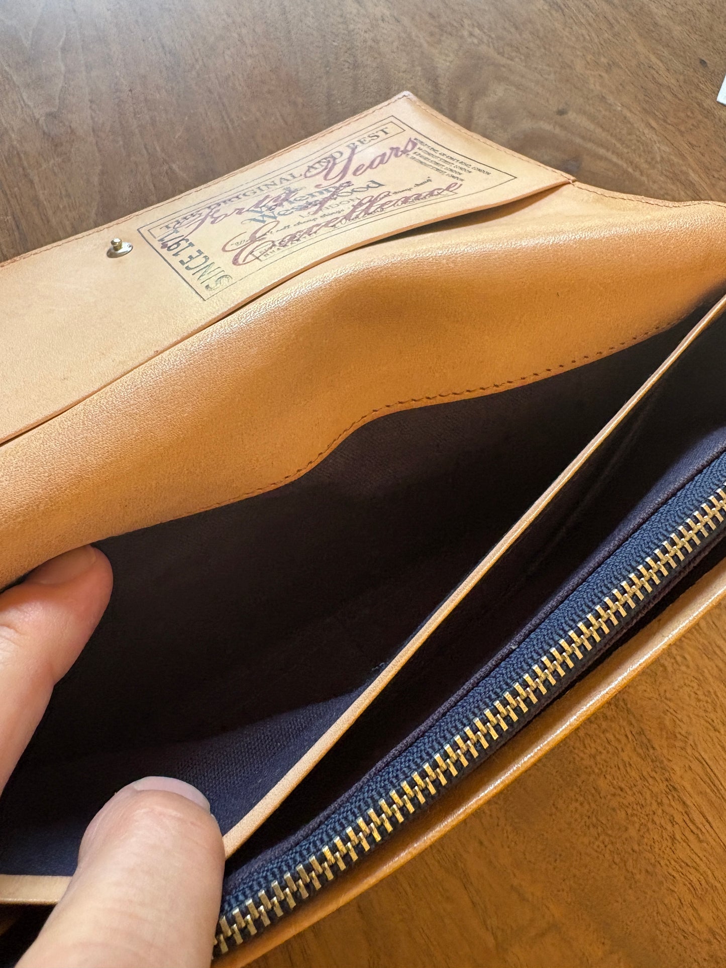 Vivienne Westwood Exhibition Limited Edition Milky Way　wallet made of leather