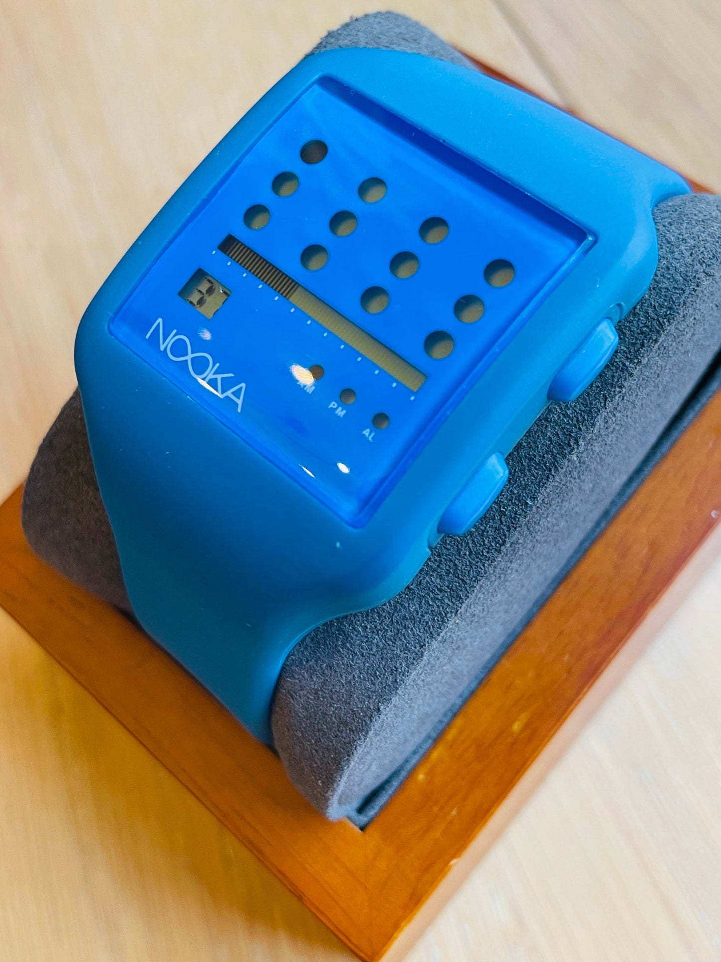 very rare vintage nooka blue