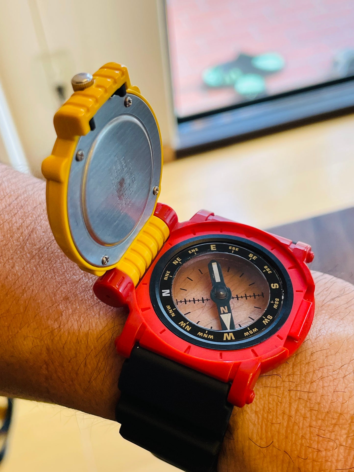 super rarevintage 90s casio MW-43