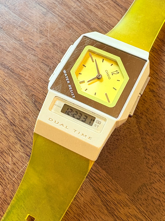 A very very rare vintage 90s casio film watch fs-01