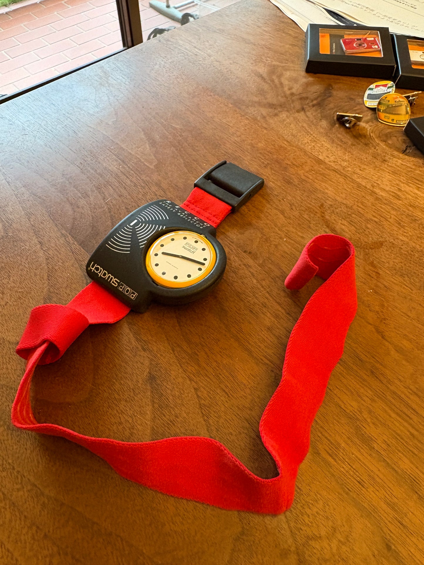 ultimate rare　90s vintage swatch RECCO