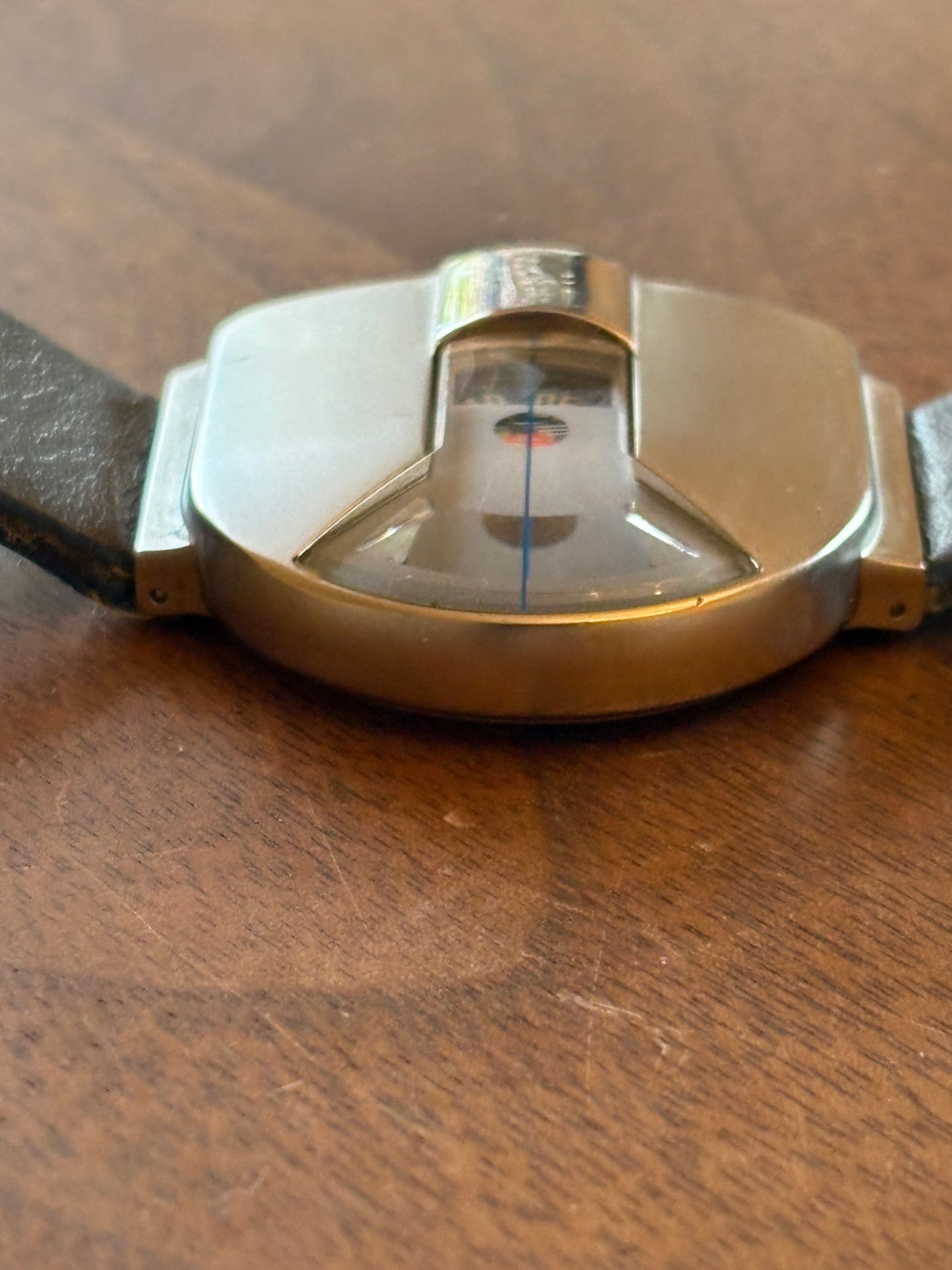 Super rare vintage Jumping Hours seiko×takeo kikuchi