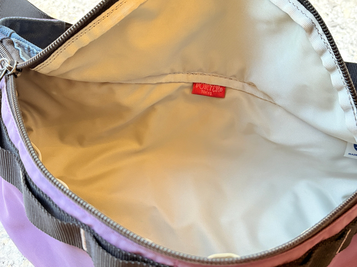 90's vintage poter  waist pouch