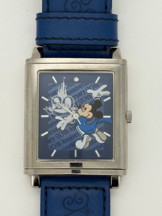 Limited edition Seiko movement 2000s Tokyo Disneyland 20th anniversary model   mickey　 Reverso