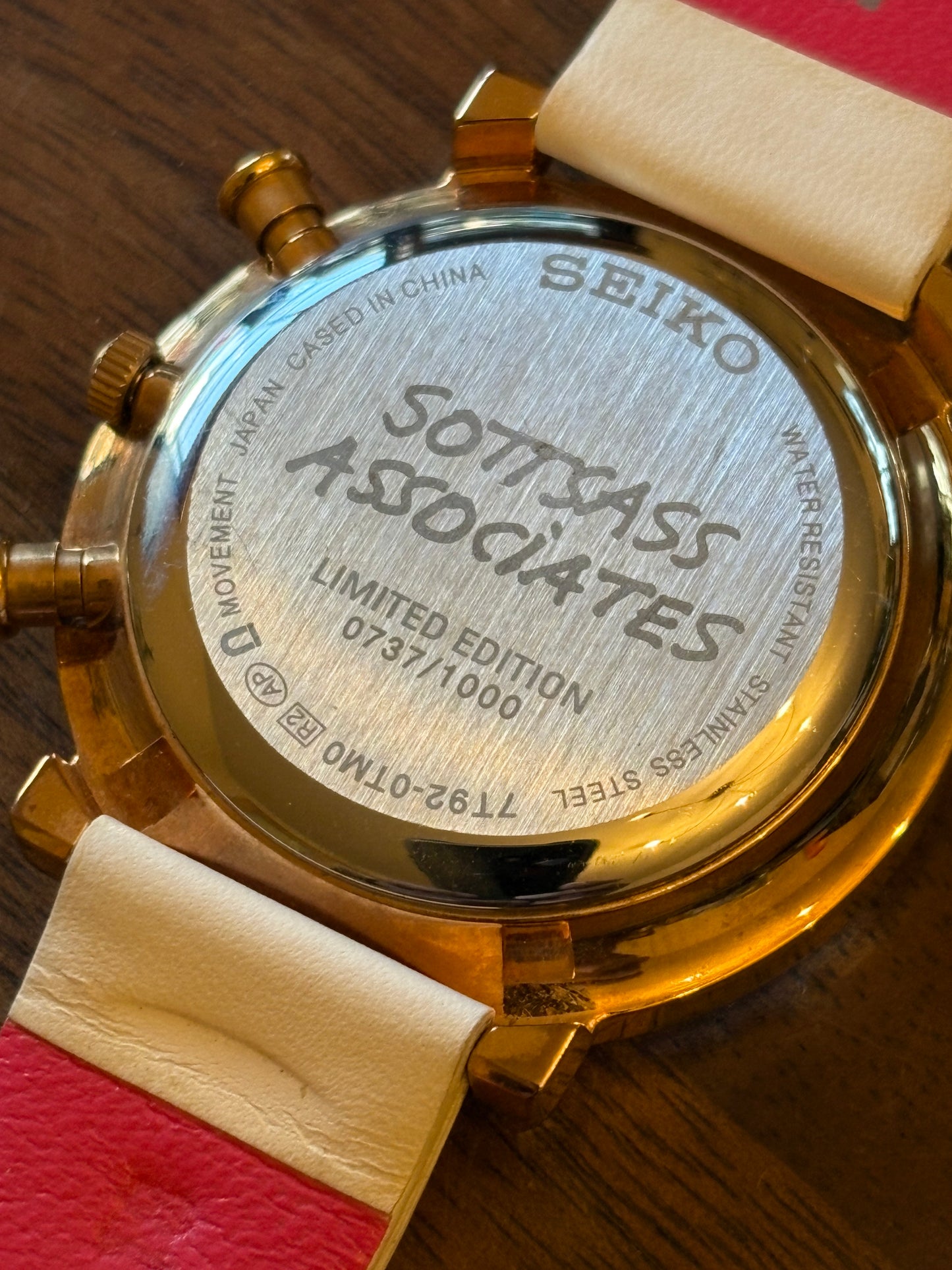 ultra rare seiko×sottsass  Limited to 1000 worldwide