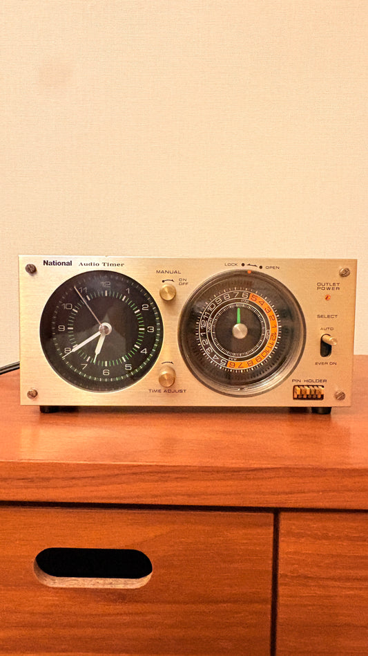 70s National Audio Timer TE61