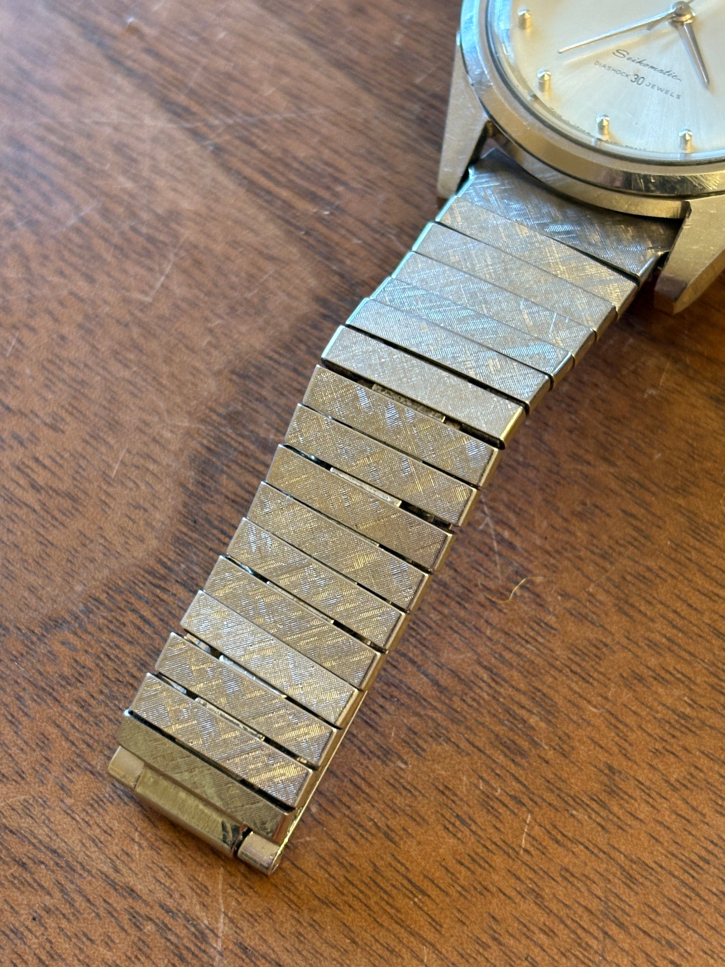 Super rare 60S vintage seiko 6201-8950