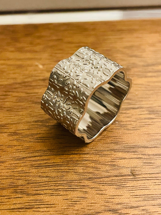 vintage swatch  ring