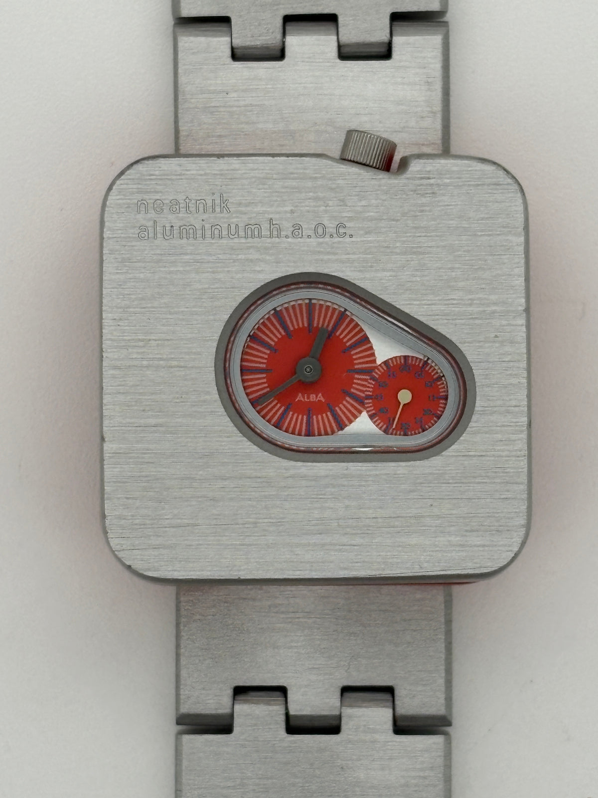 90s vintage ALBA neatnik     V707-5080