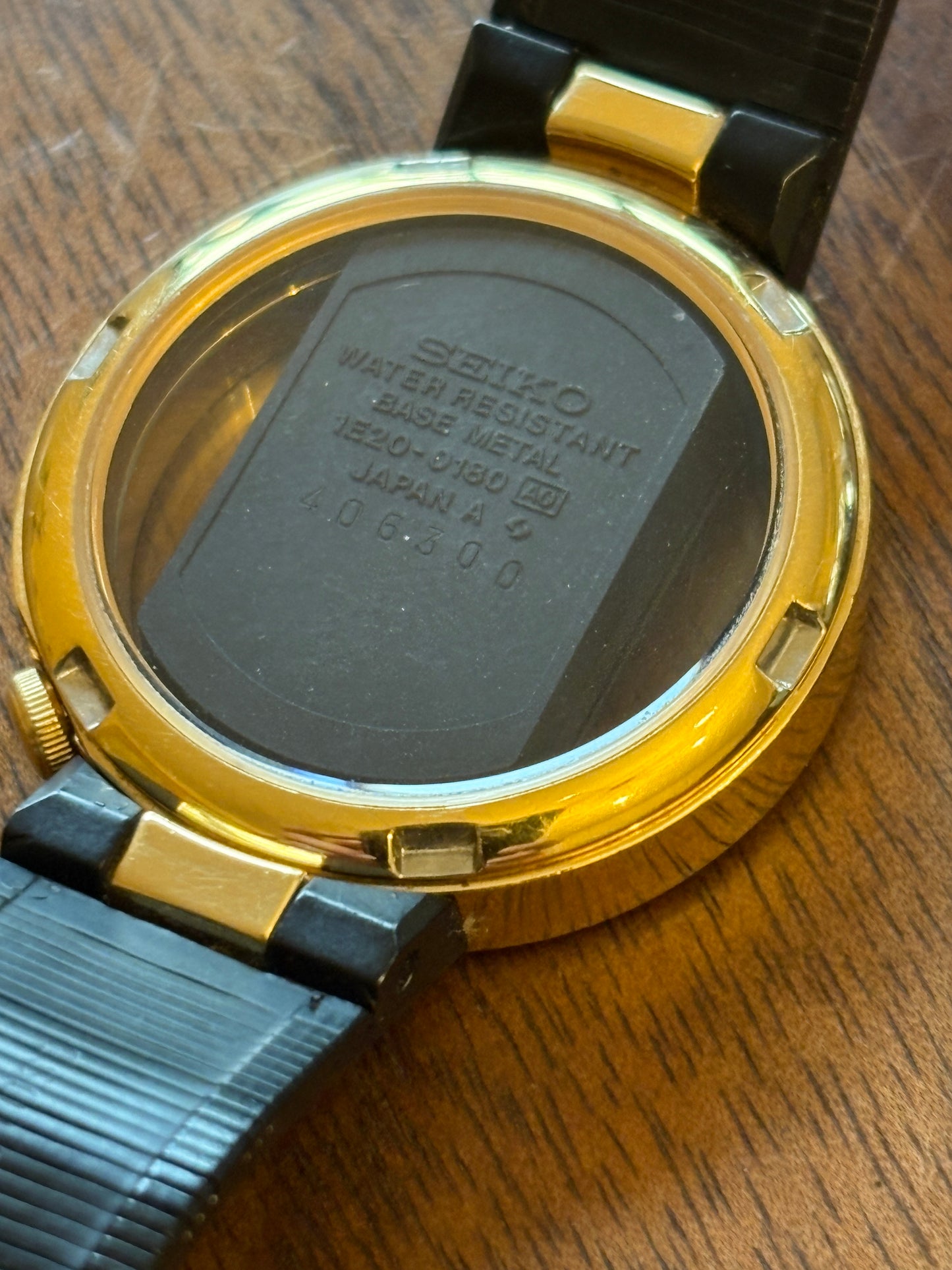ultra super rare seiko 80s vintage 1E20-0610