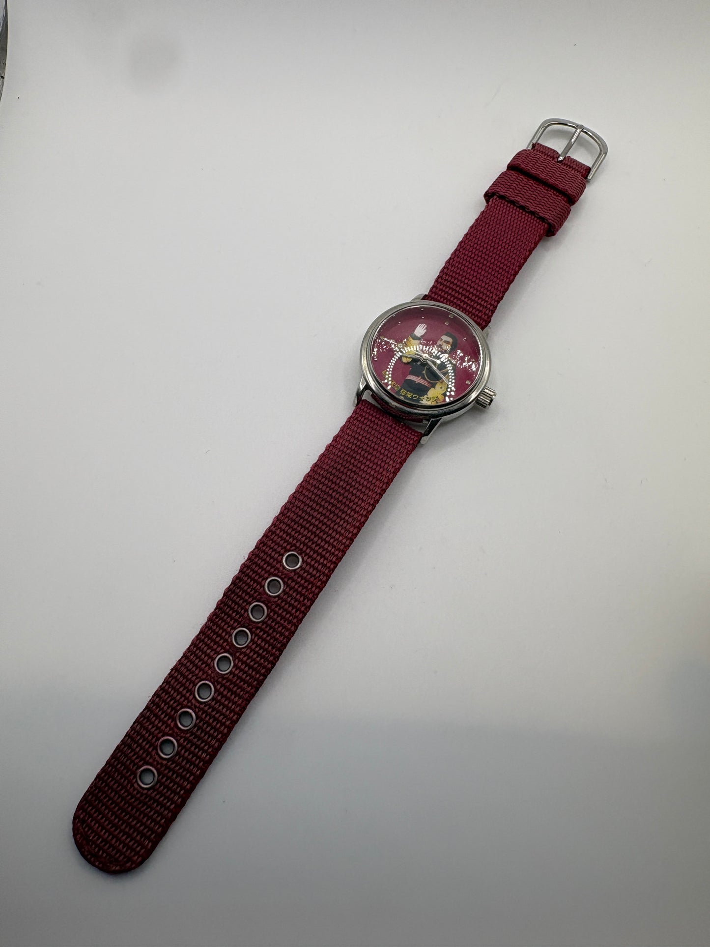 Super rare vintage Meiji Emperor Bye-Bye Watch