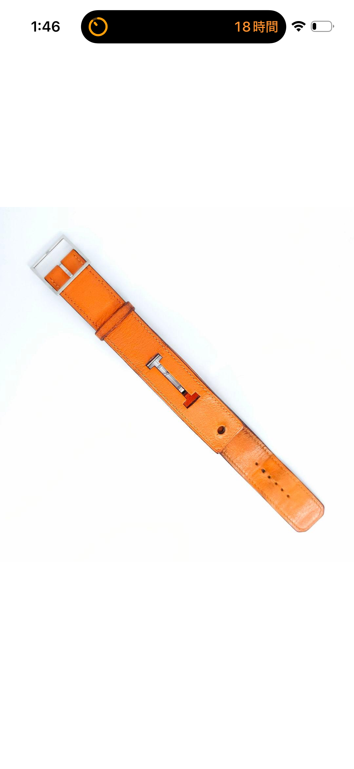 Hermes Bracelet Watch with Guarantee