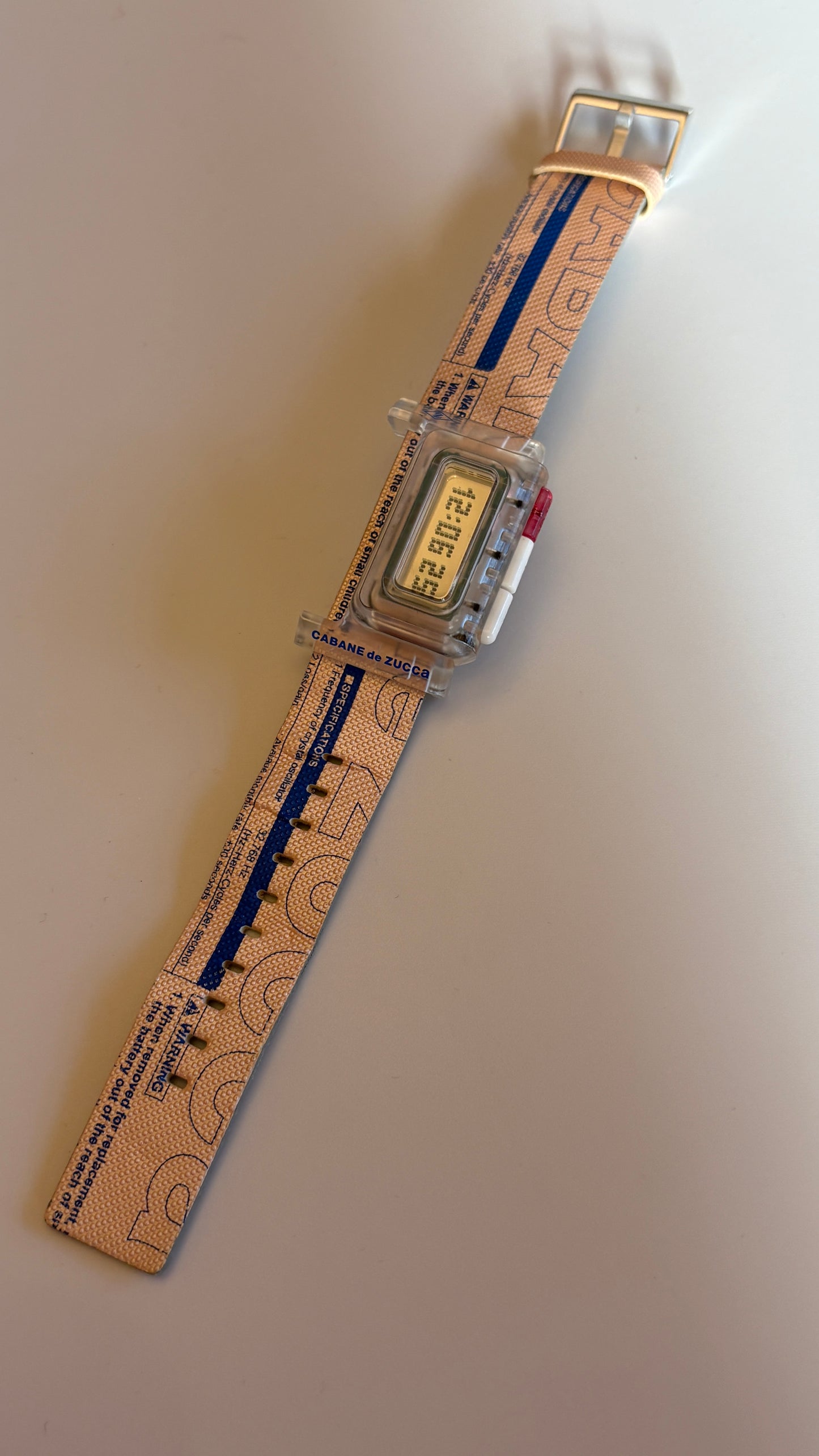 Ultra rare  02s vintage rare watch seiko×Zucca  Aspirin