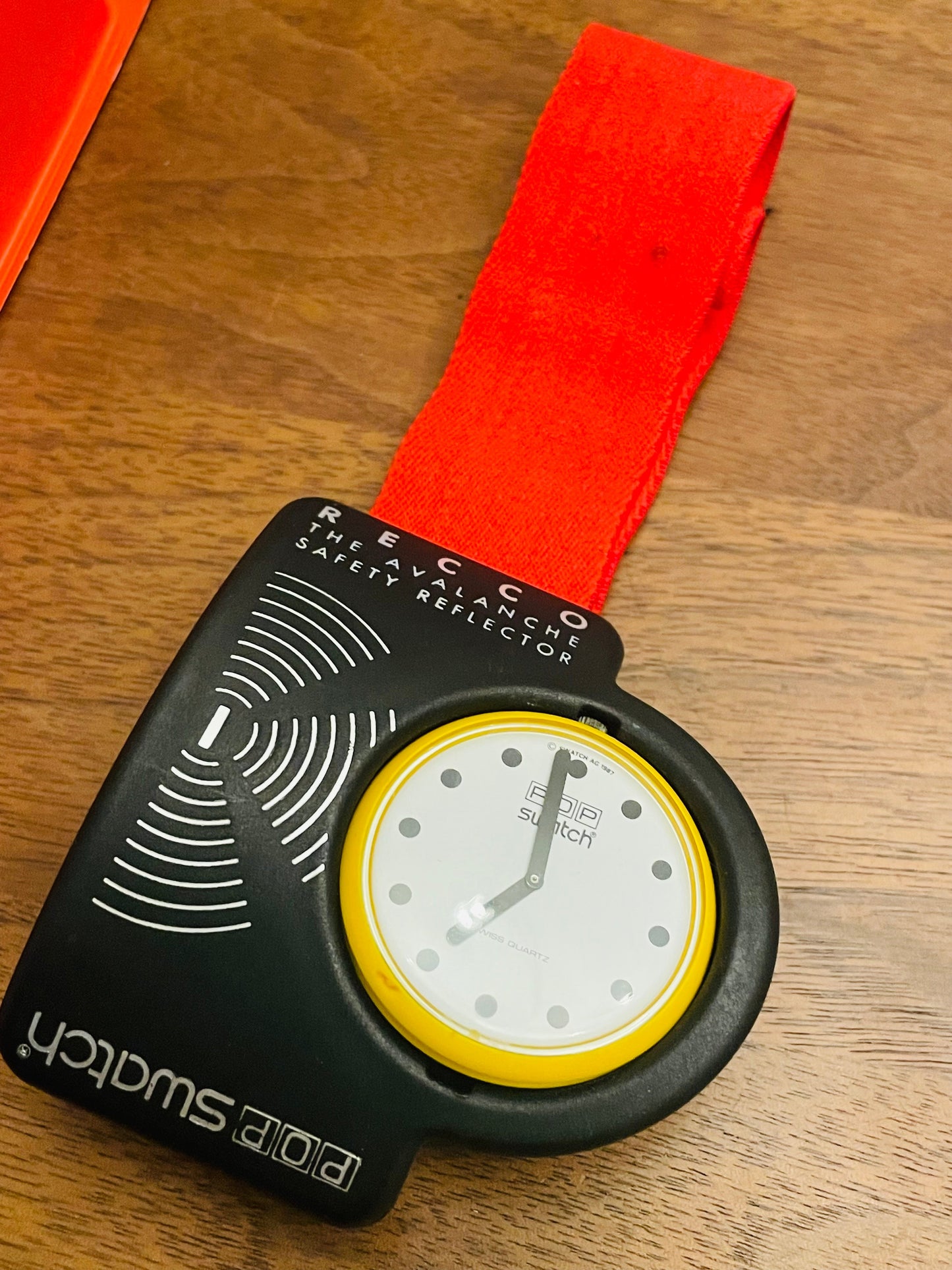 ultimate rare　90s vintage swatch RECCO