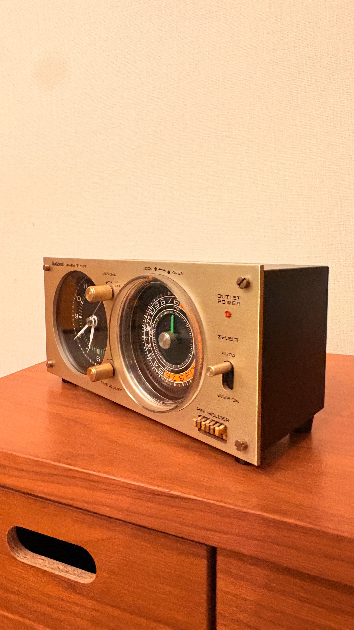 70s National Audio Timer TE61
