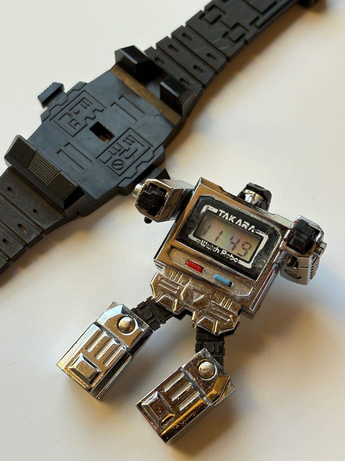 Ultra super rare 80s vintage takara microman  set of 2