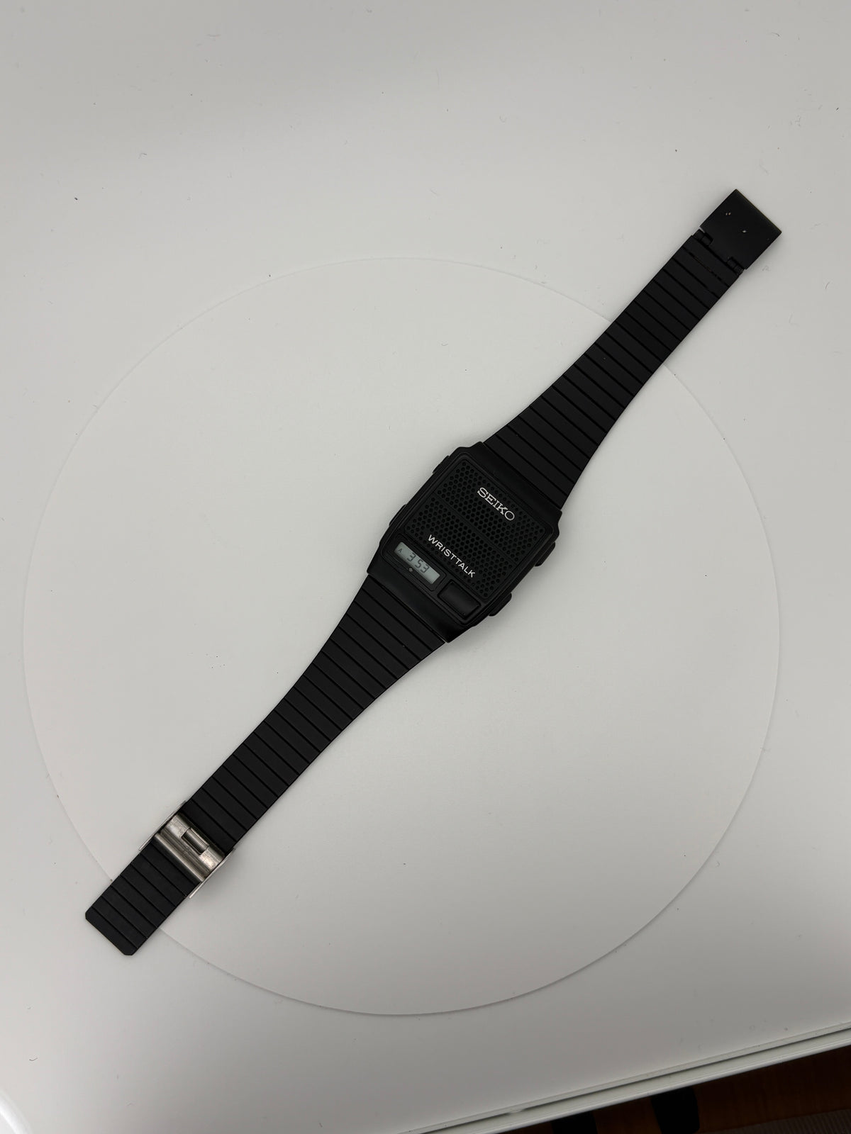 80s SEIKO talking watch A964-4AOA