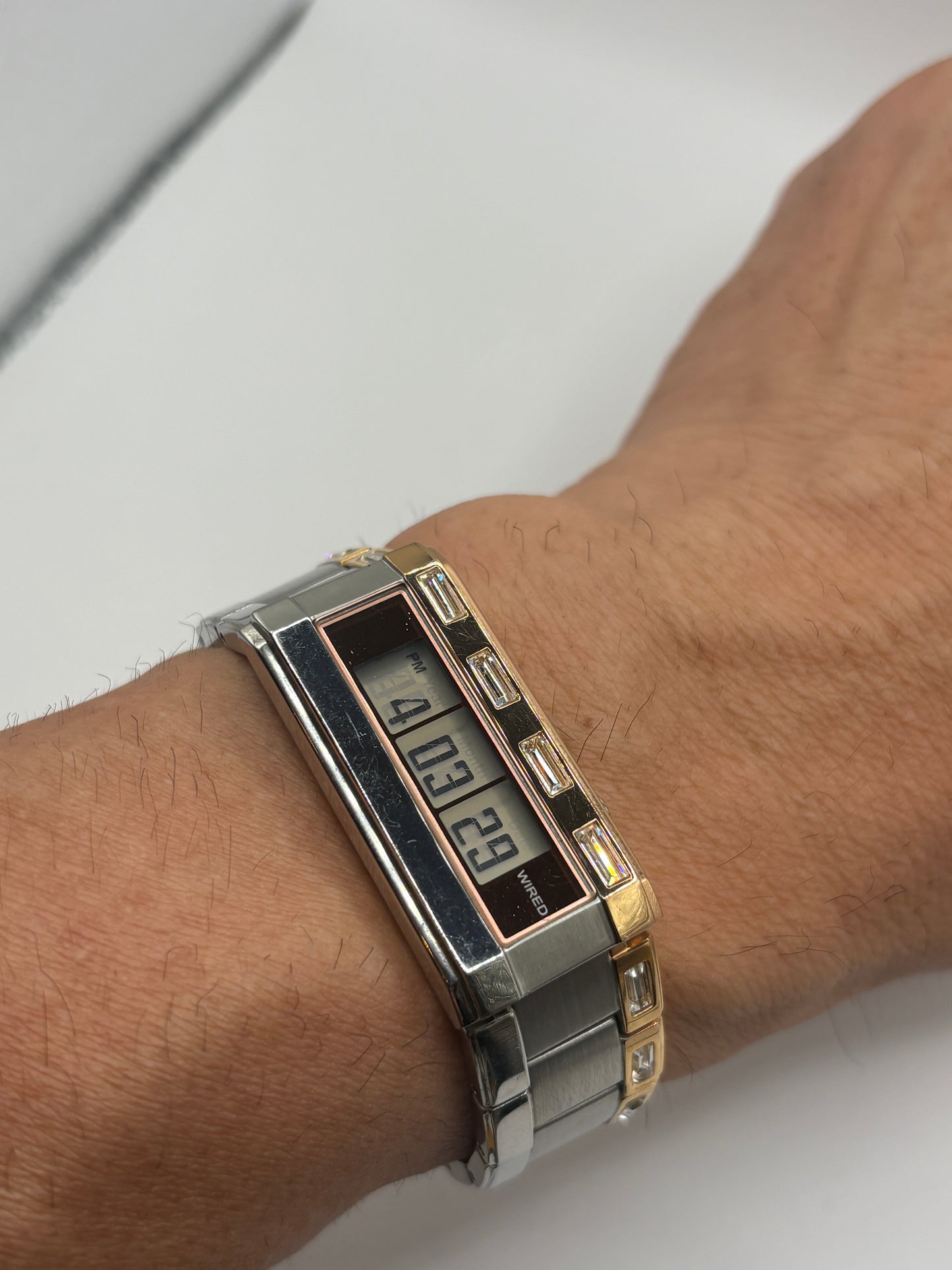 Super rare seiko   WIRED w543-OAAO