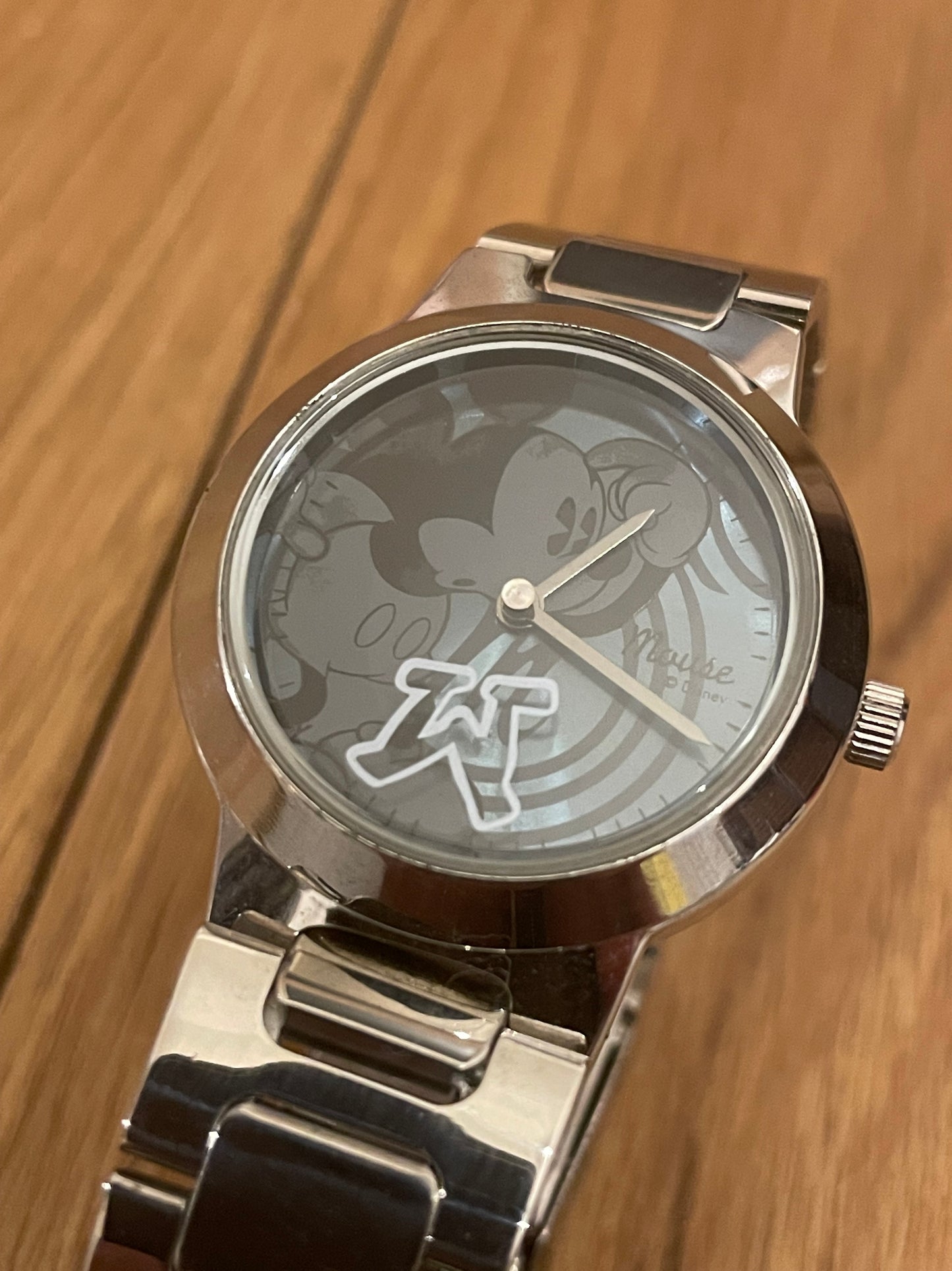 super rare Disney Disappearing Mickey Mouse watch