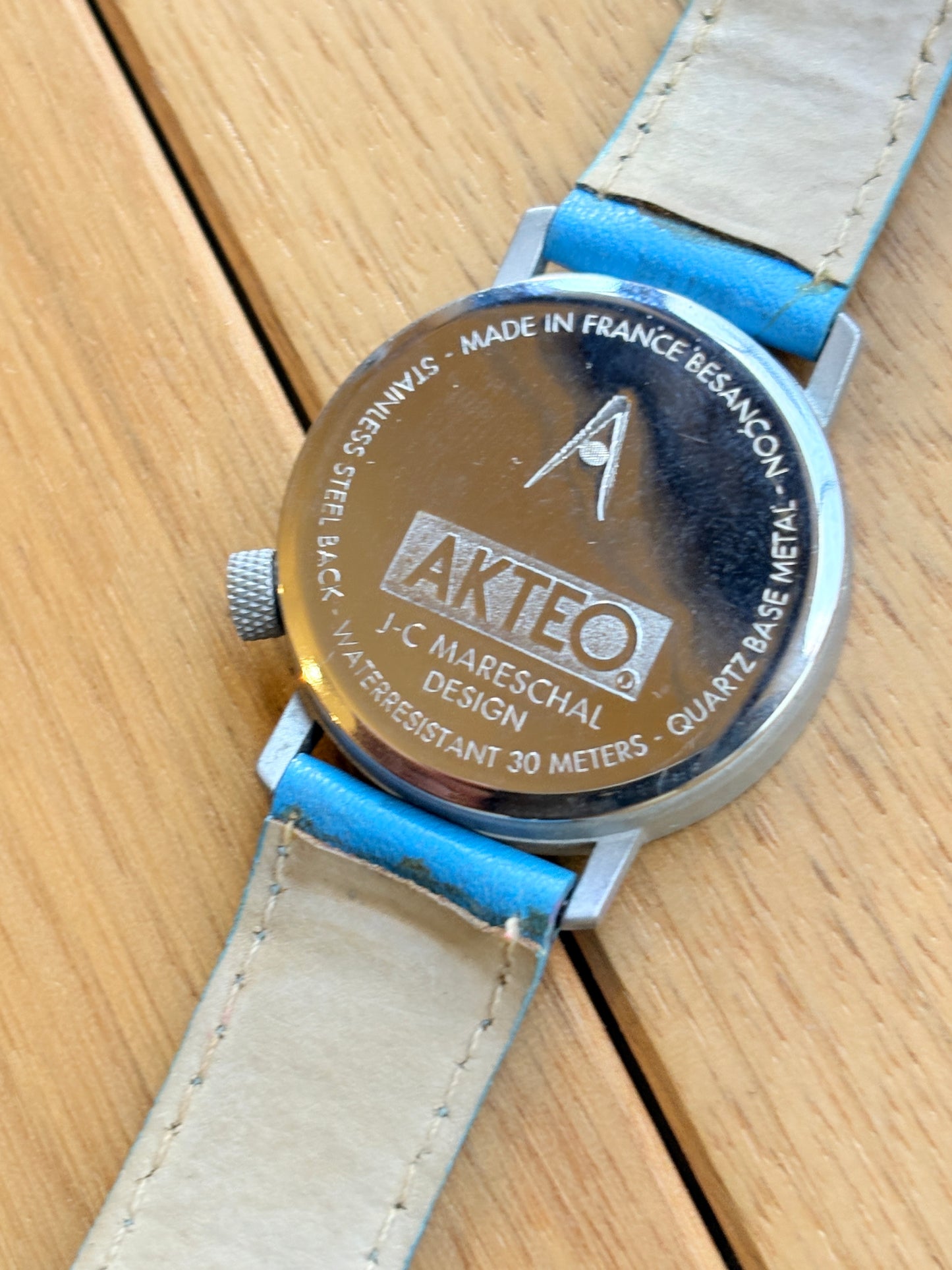 very rare  AKTEO 　glasses