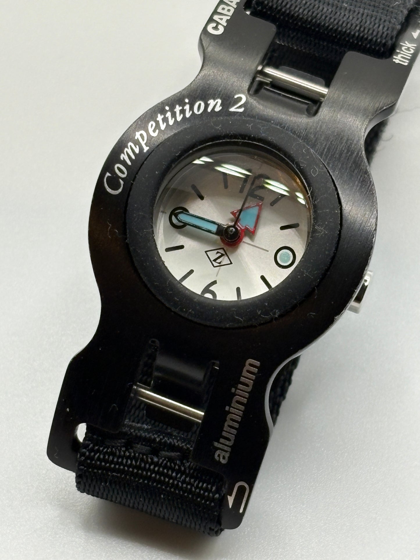 Super rare vintage seiko×zucca　Carabiner２