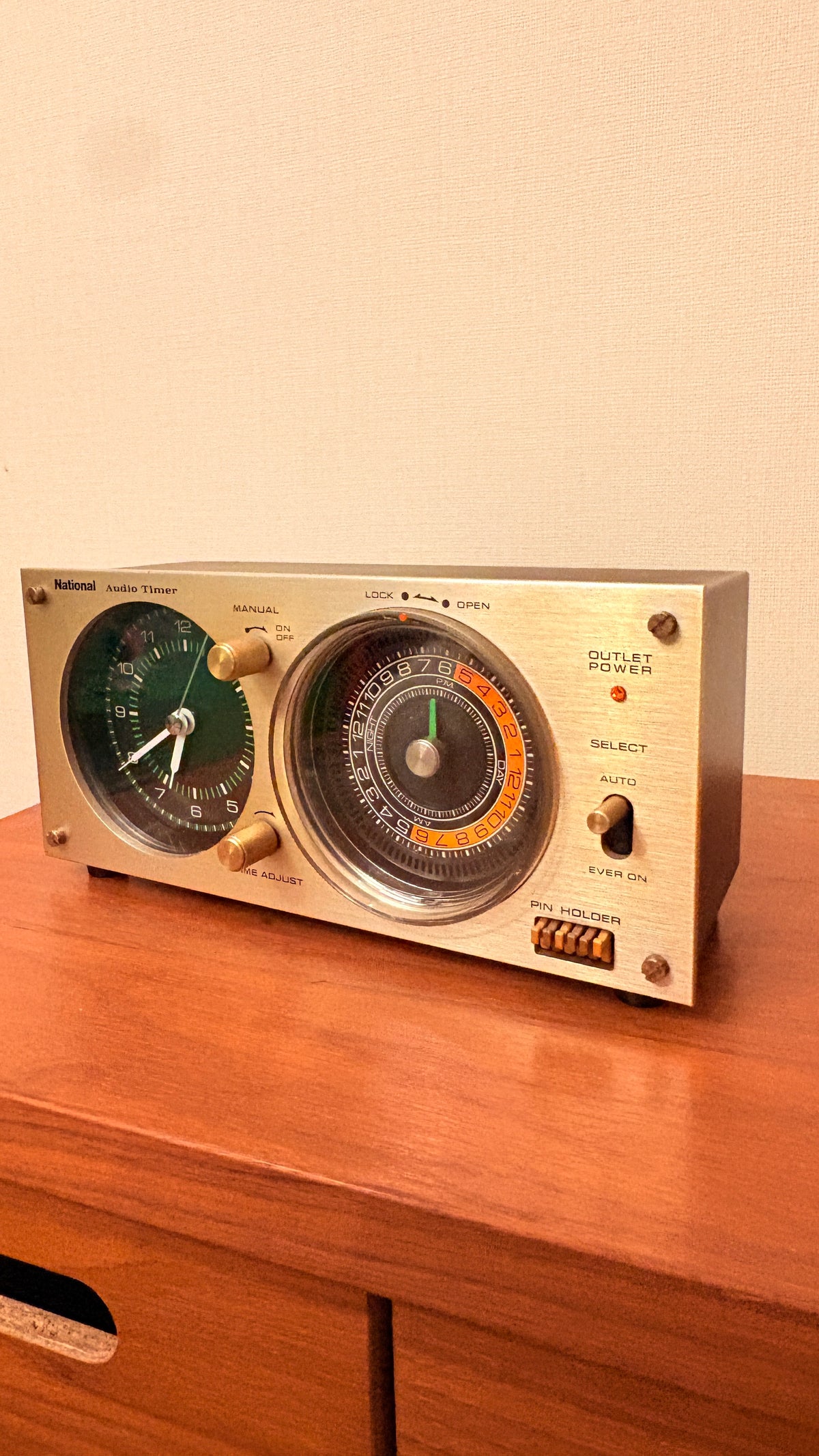 70s National Audio Timer TE61