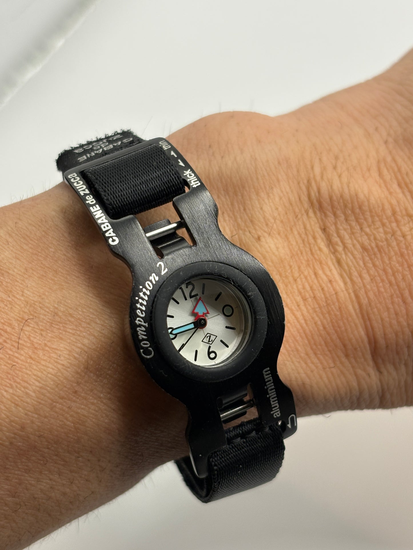 Super rare vintage seiko×zucca　Carabiner２