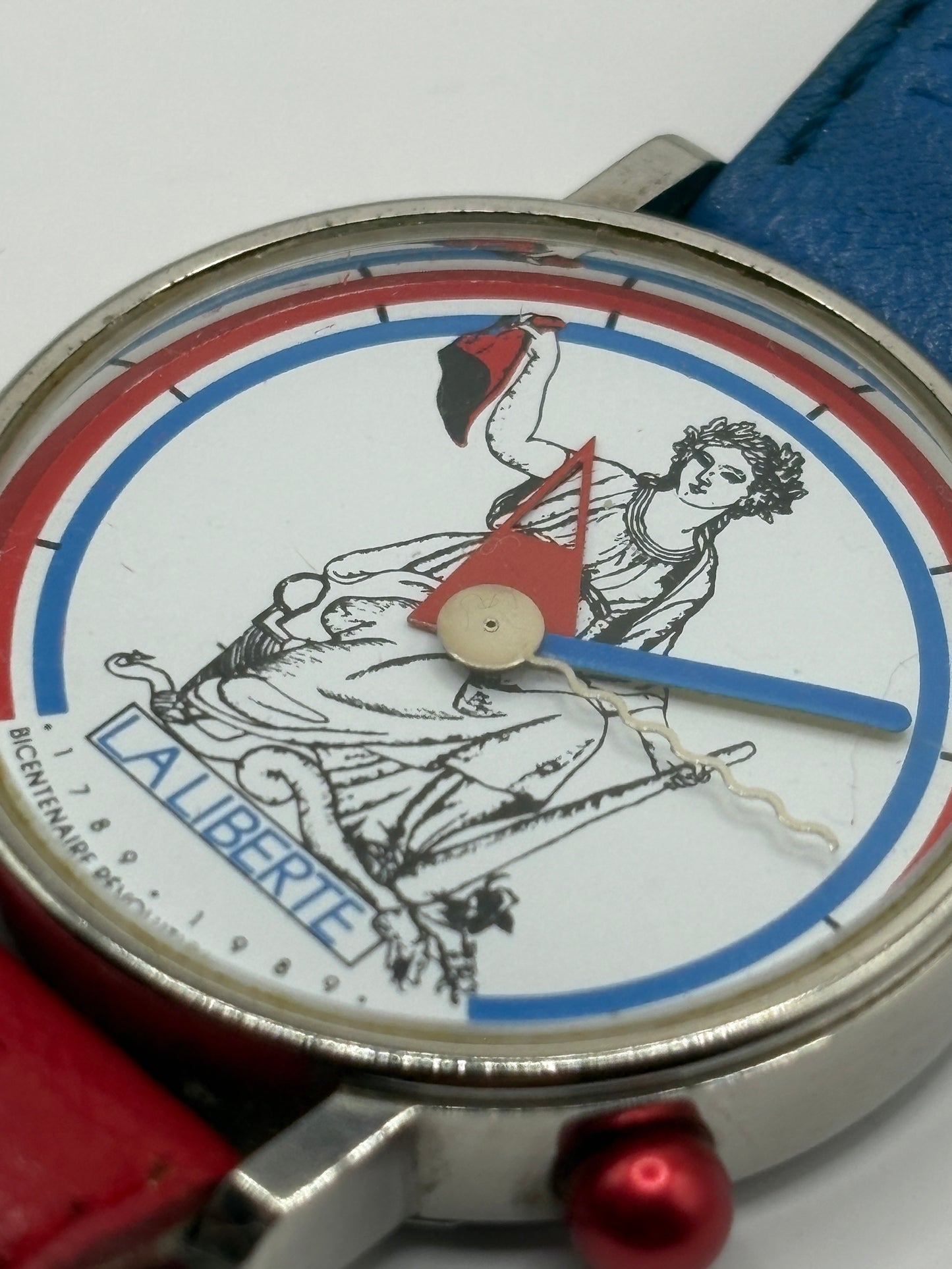 Super rare 80s vintage     LA LIBERTÉ Bicentenaire Révolution