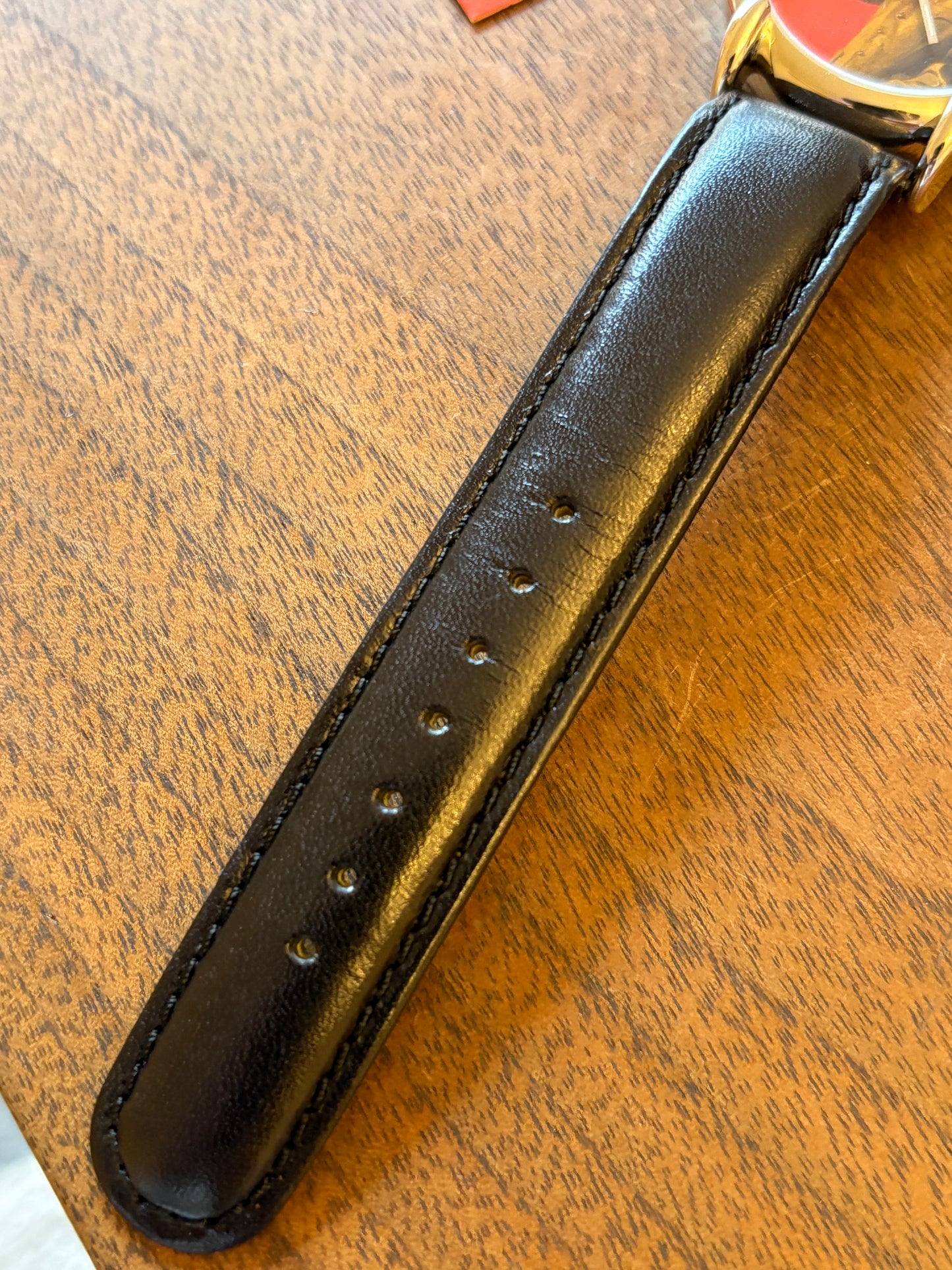 Unused WITH　BOX　 very rare watch Deng Xiaoping waving watch　 Shanghai Tang  Mao Zedong