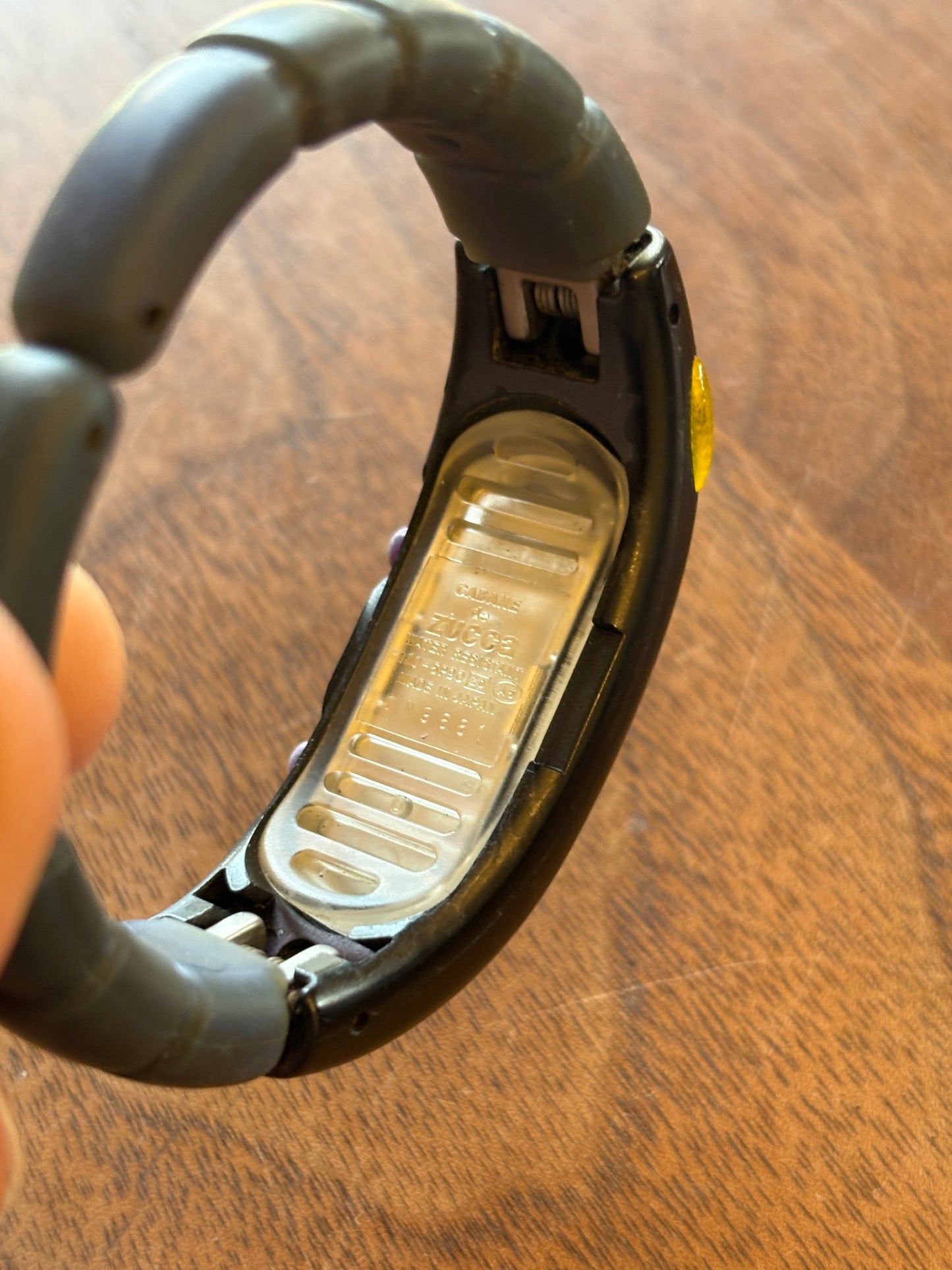 super rare 00ｓ　vintage seiko×zucca　dragon fly