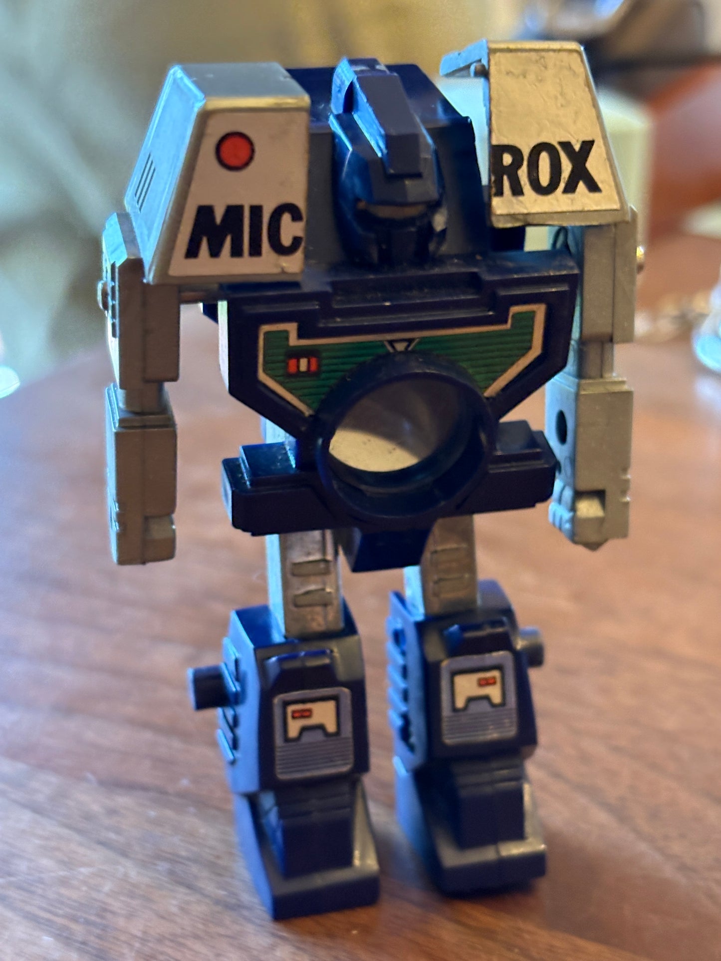 super rare 80s vintage microman CAMERA Robot