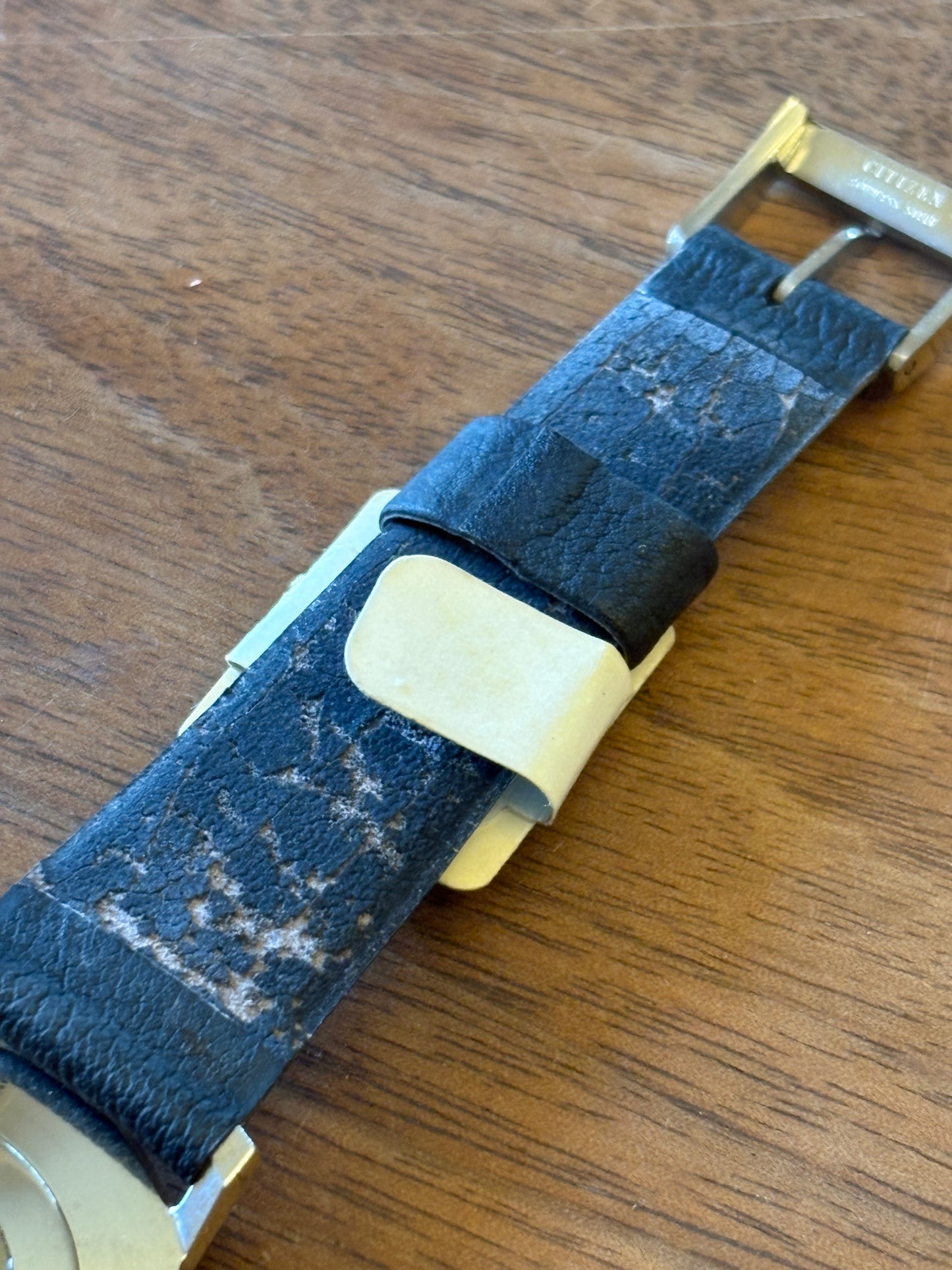 Super rare 80s vintage citizen  D51 100th Anniversary