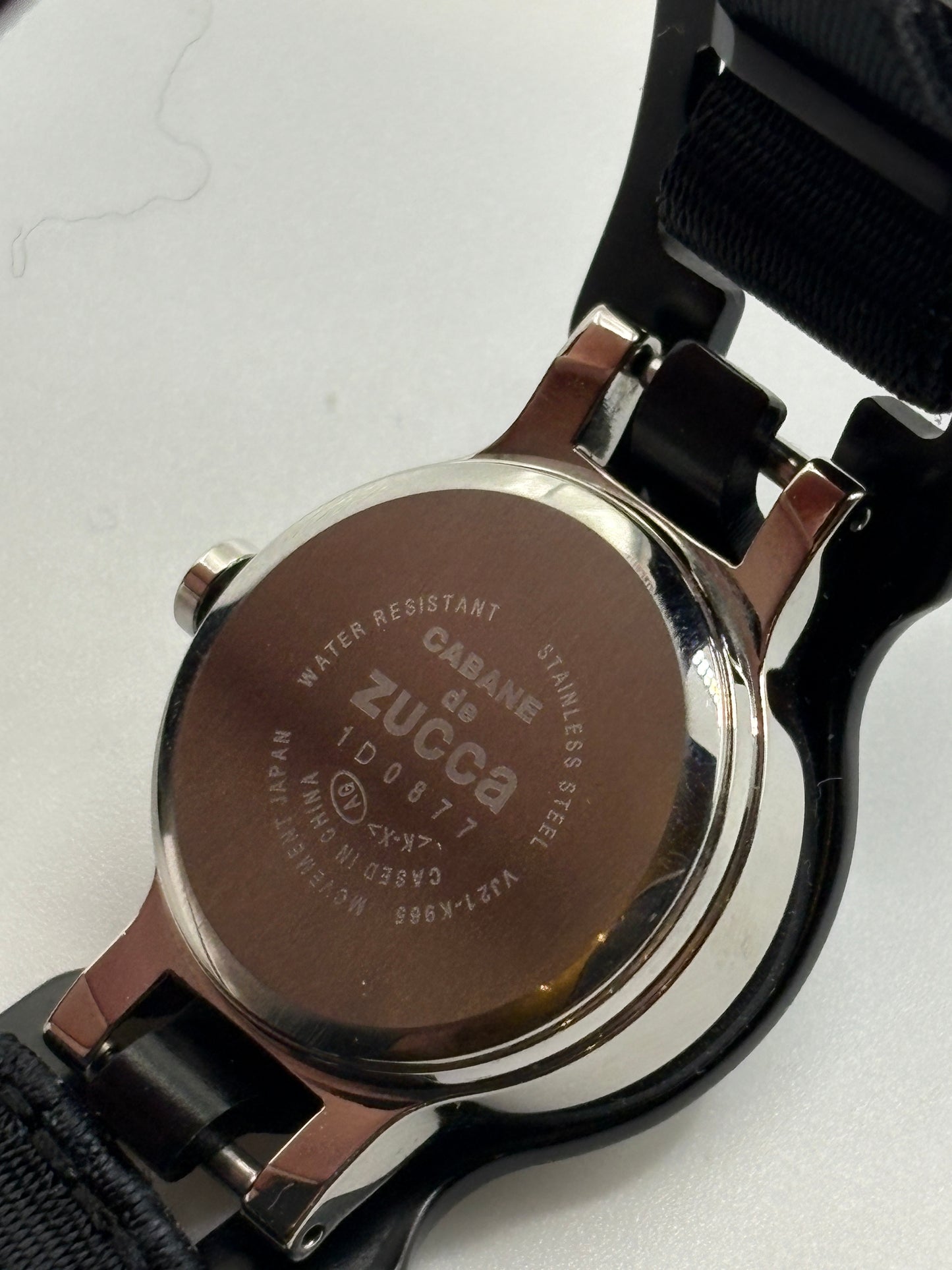 Super rare vintage seiko×zucca　Carabiner２