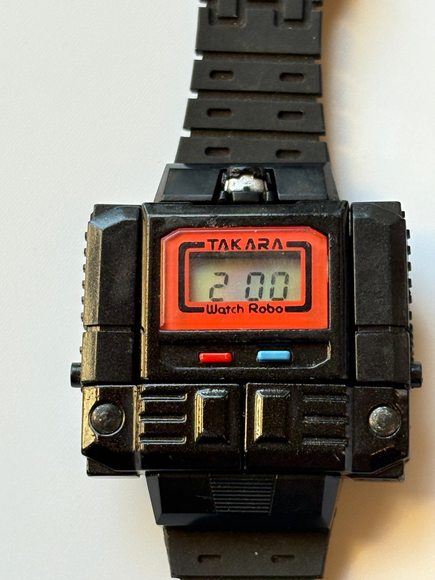 Ultra super rare 80s vintage takara microman  set of 2