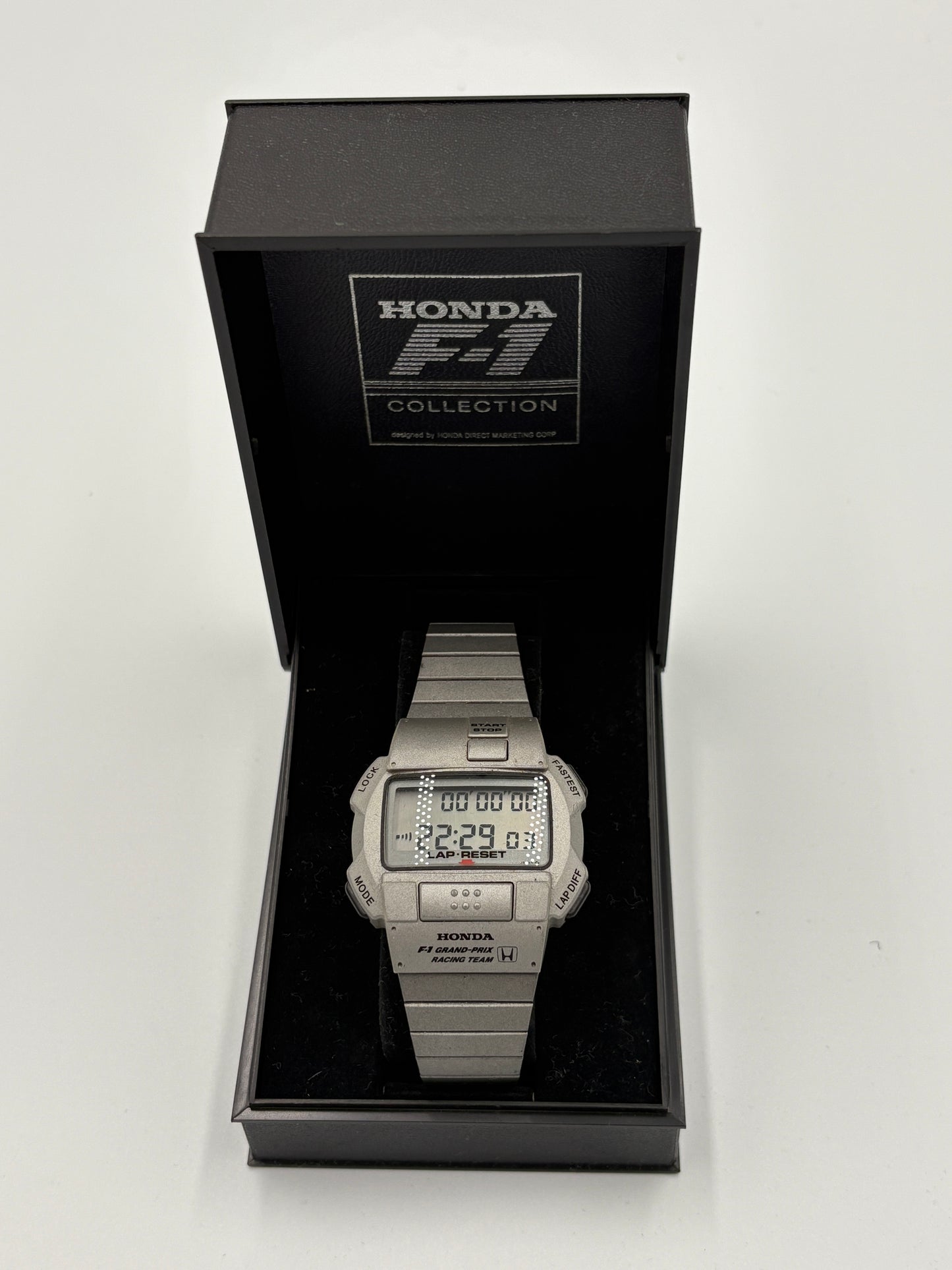 Super rare vintage seiko 80s seiko×honda