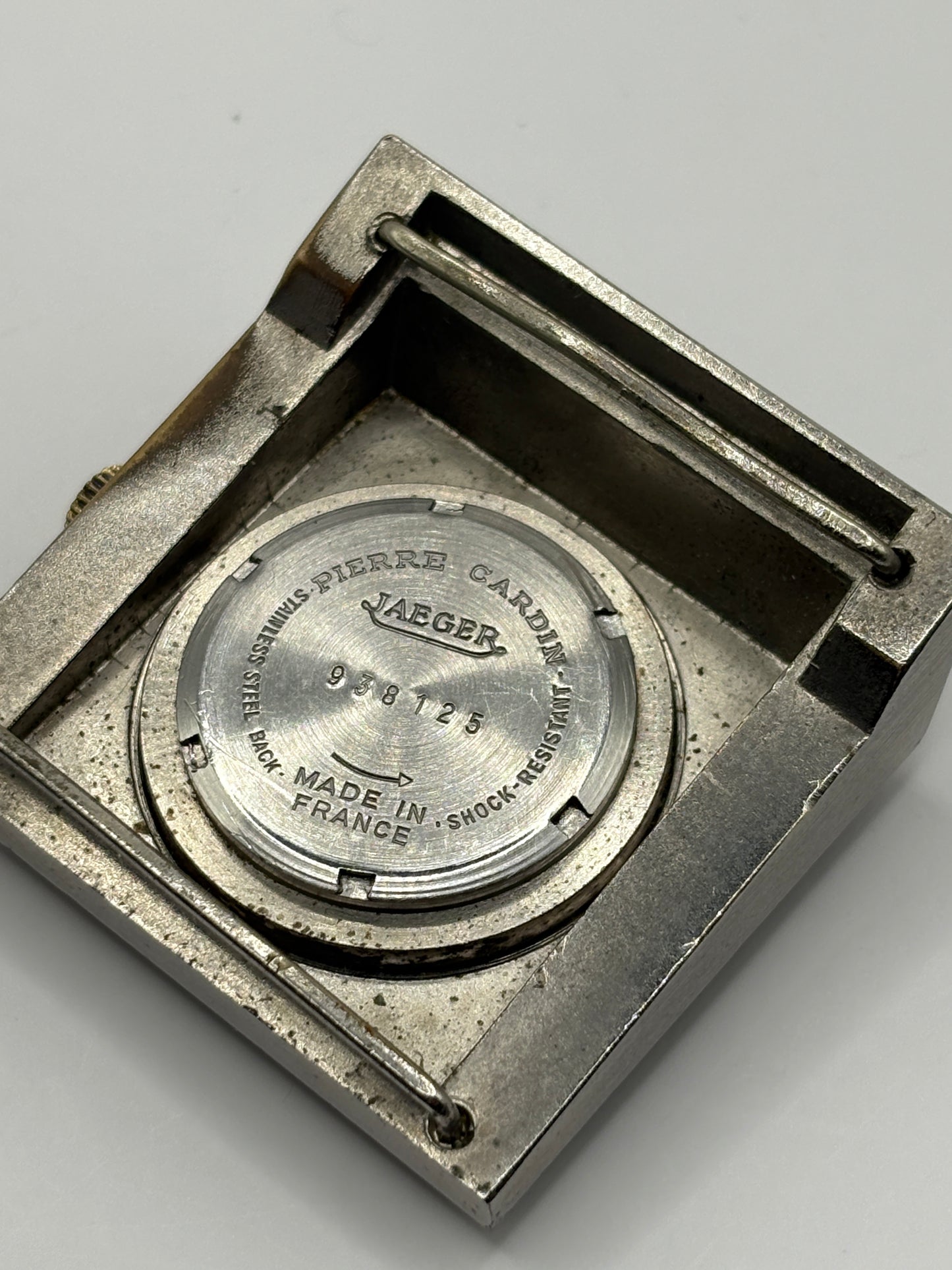 Super ultra rare Pierre Cardin x Jaeger-LeCoultre