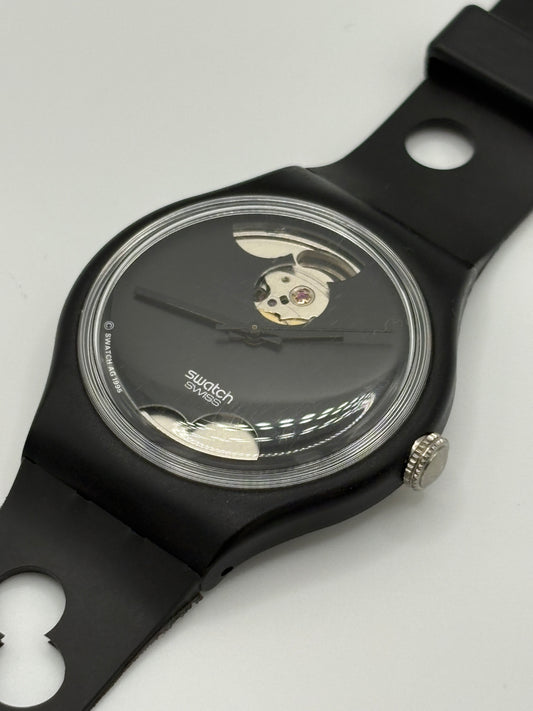 Very rare vintage  swatch　Punch Automatic