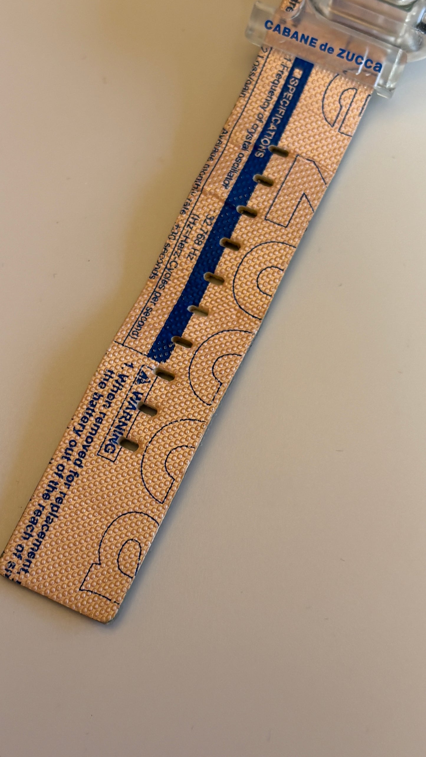 Ultra rare  02s vintage rare watch seiko×Zucca  Aspirin