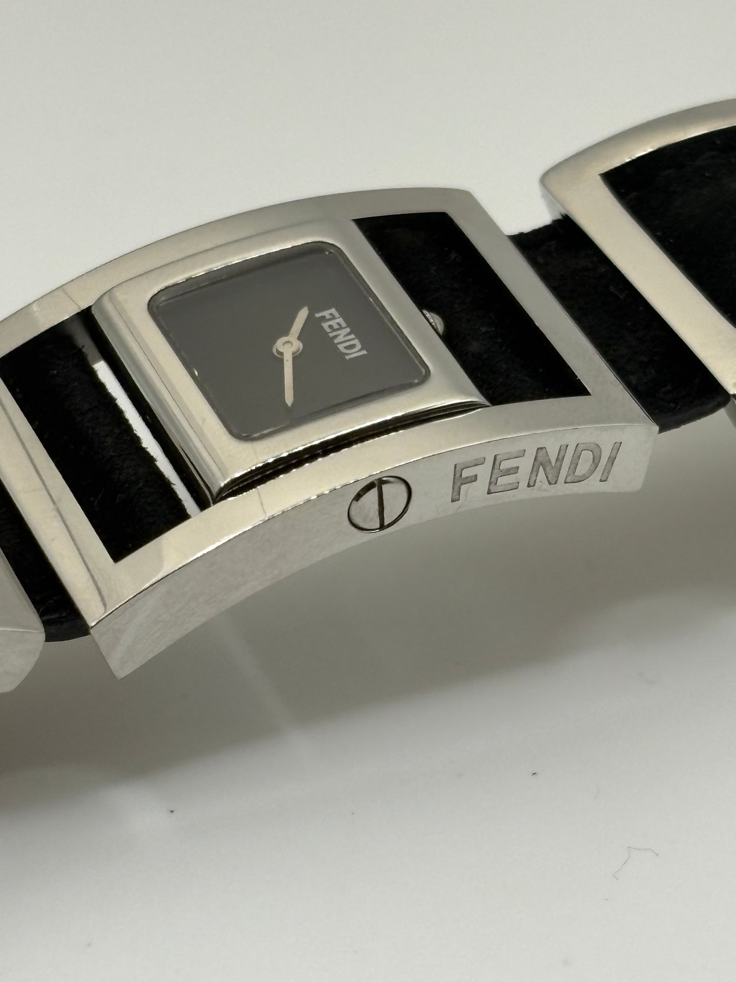 Super rare FENDI Reversible watch