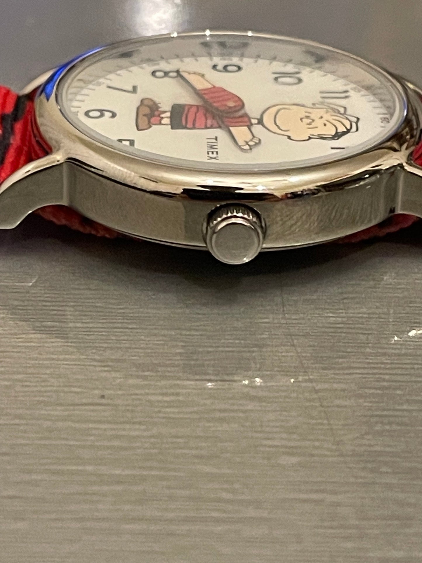 very rare timex×peanuts