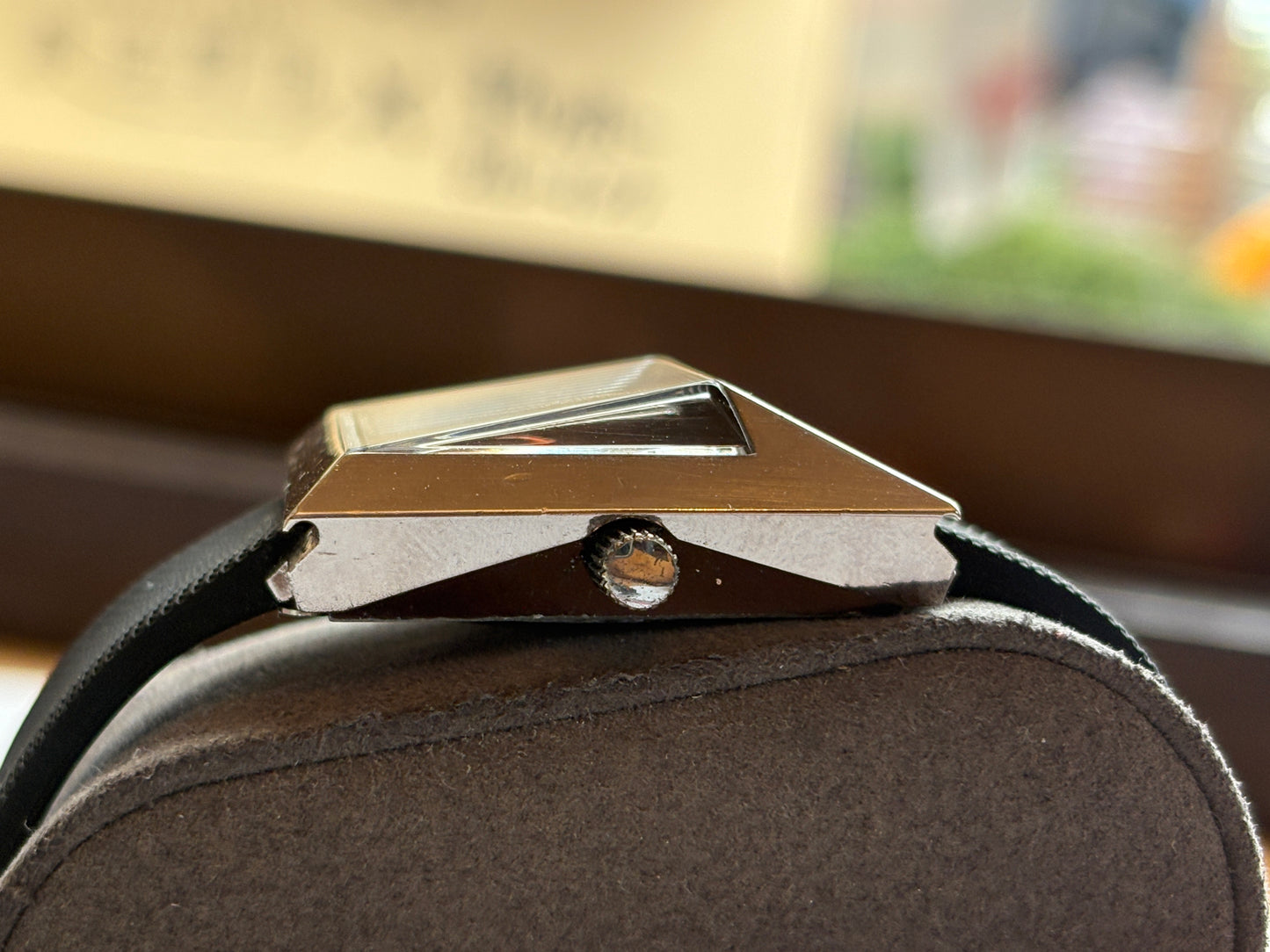 Very rare 70s vintage Spaceman Audacieuse swiss made