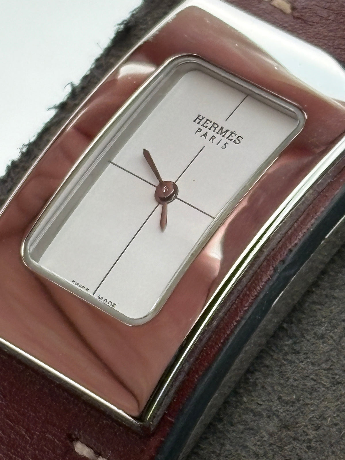 Hermes Bracelet Watch with Guarantee