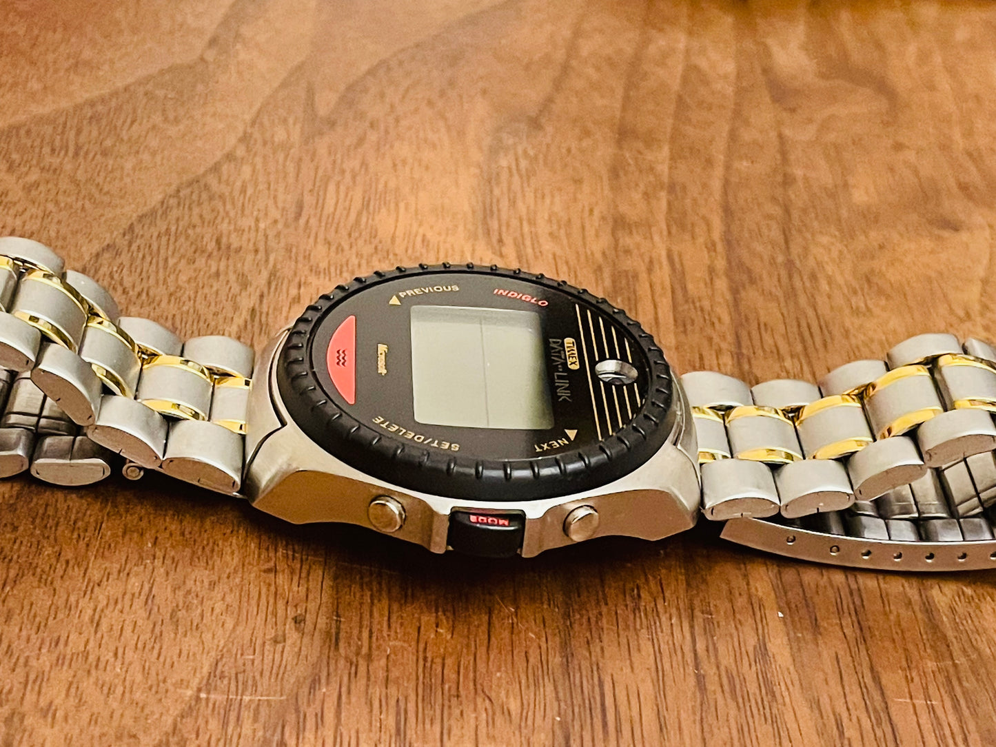 super rare timex DATE LINK