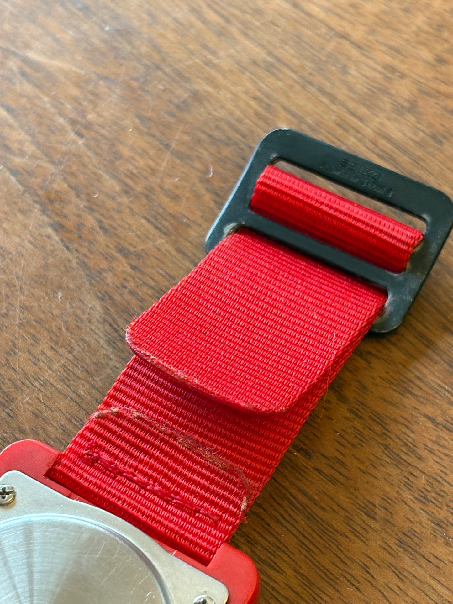 super rare 80s SEIKO pulse meter watch S229-5001