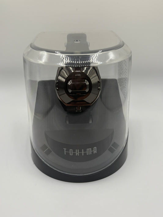 Super rare with box super rare 90s tokima robot  watch