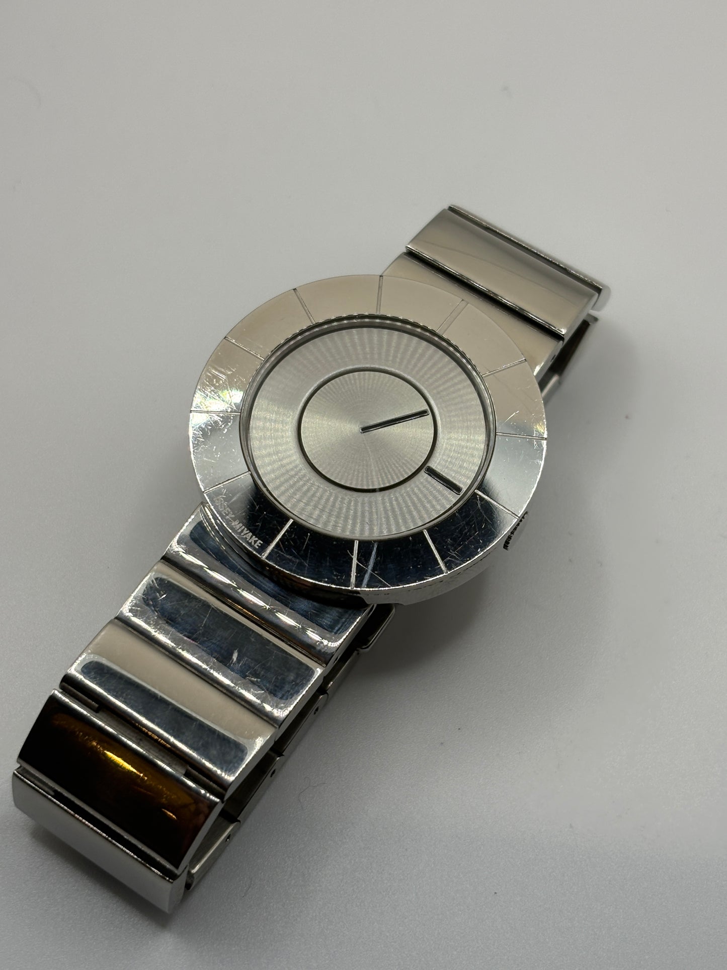 Super rare seiko ×　issey miyake design by TOKUJIN YOSHIOKA