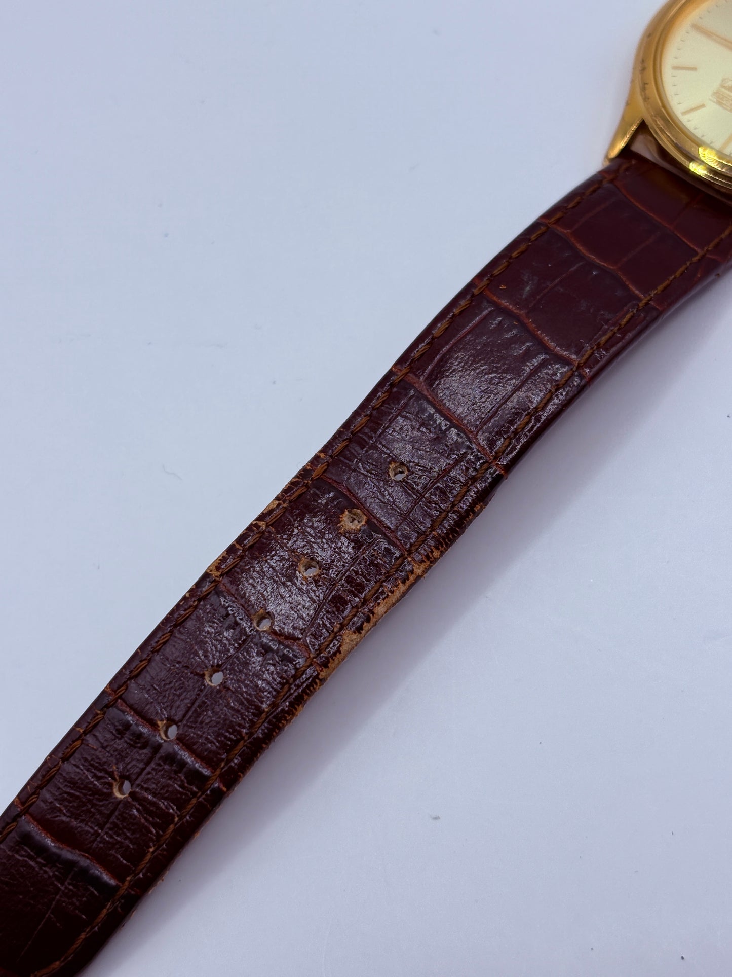 Super rare 90s vintage SEIKO × ISUZU     Y136-6C90