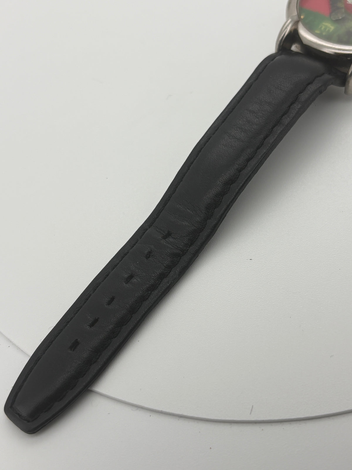 Mao Zedong waving watch　