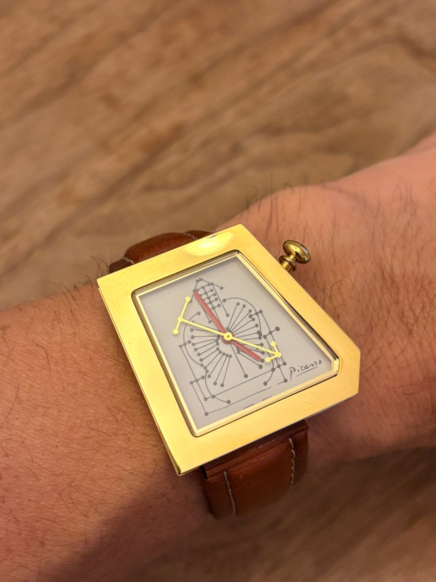 Ultra super　rare 90s vintage  picasso