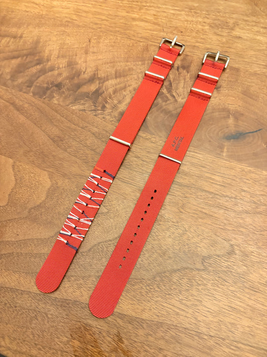 super rare APC NATO BELT RED